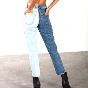 Yin Yang Crops / Tokyo Wash - Revice Denim sz 28